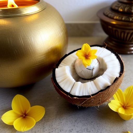 Coconut Offering Dharma Sandeham Explained